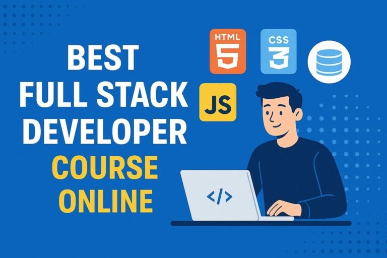 Full Stack Developer Course