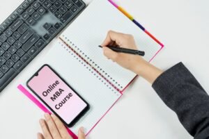 MBA Online Degree Program